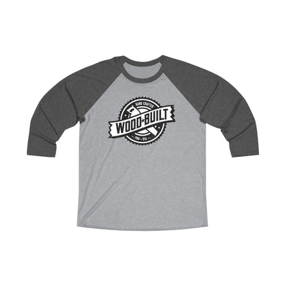 Unisex Tri-Blend 3\4 Raglan Tee