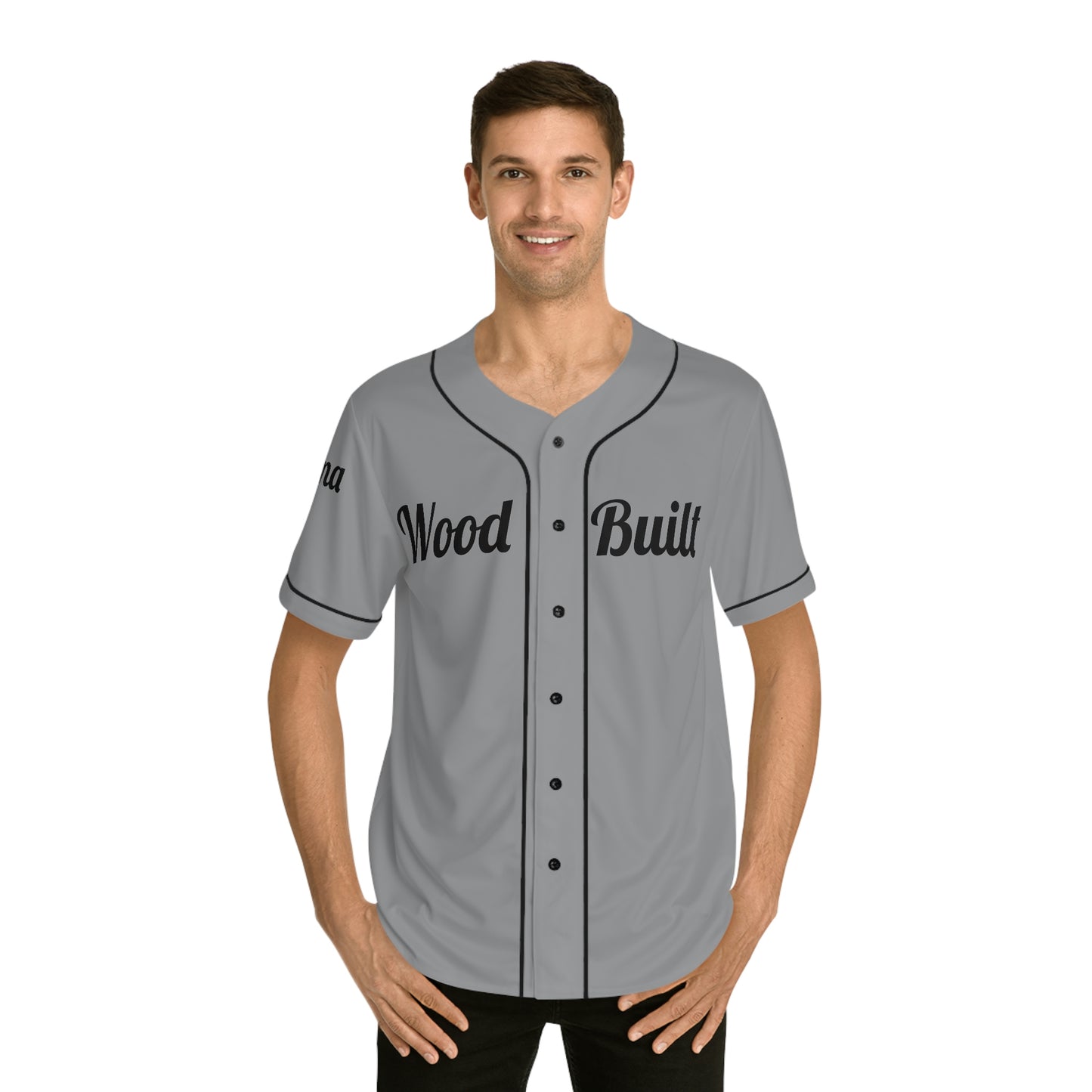 Men's Baseball Jersey (AOP)