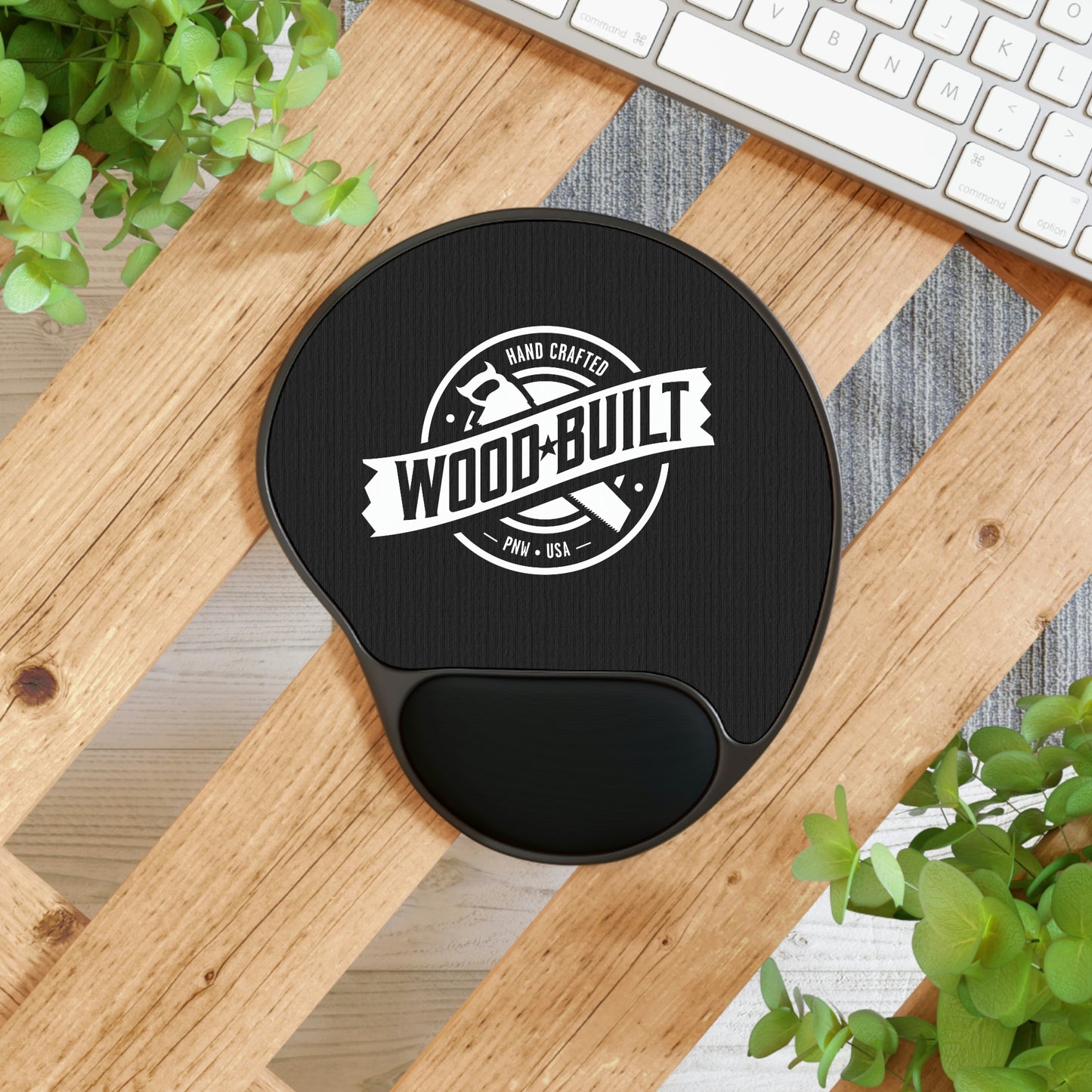 Mouse Pad With Wrist Rest