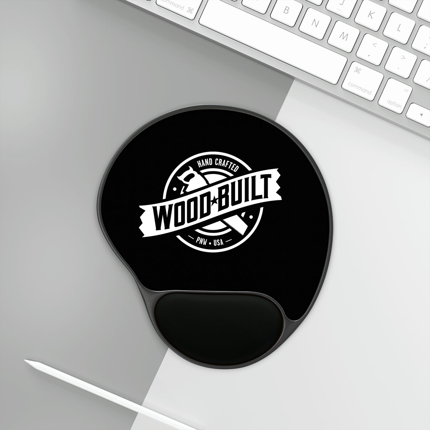 Mouse Pad With Wrist Rest