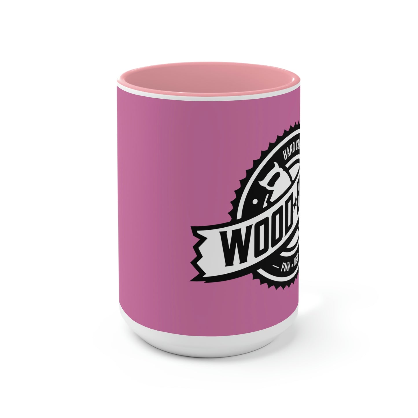 Two-Tone Coffee Mugs, 15oz