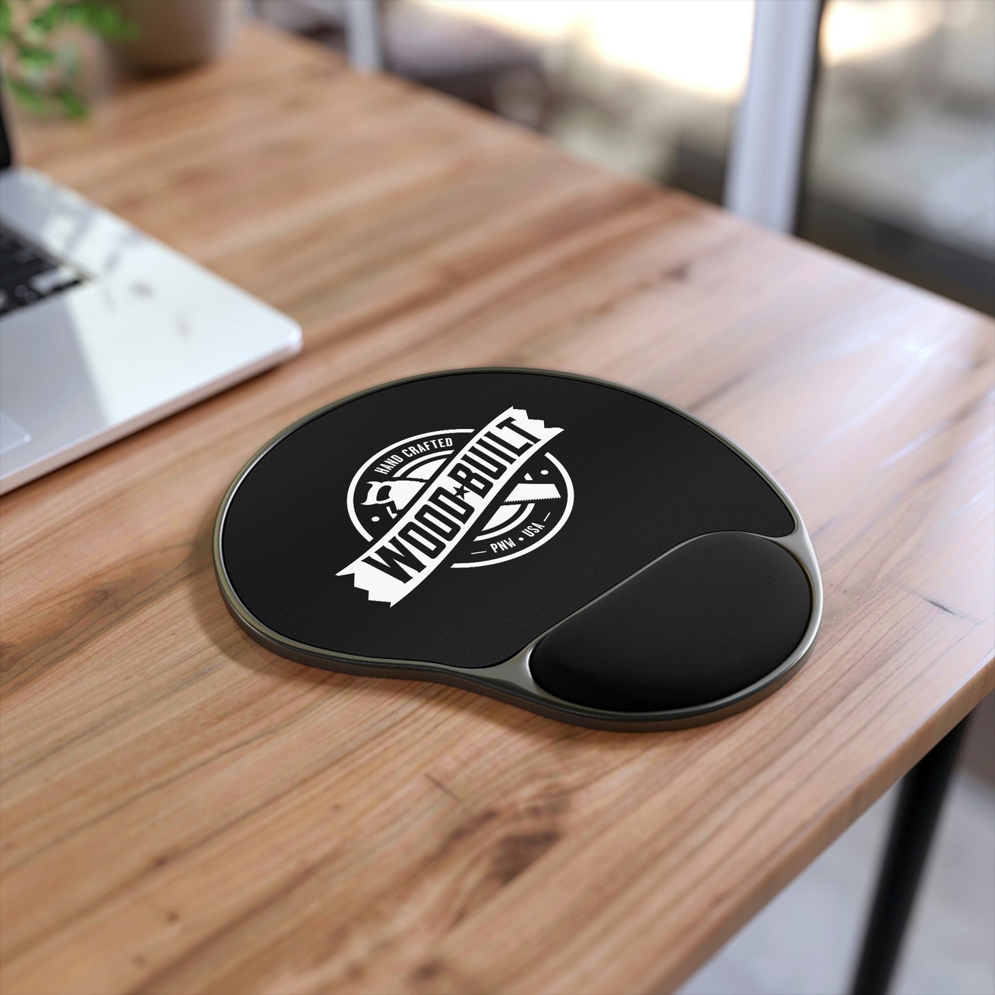 Mouse Pad With Wrist Rest