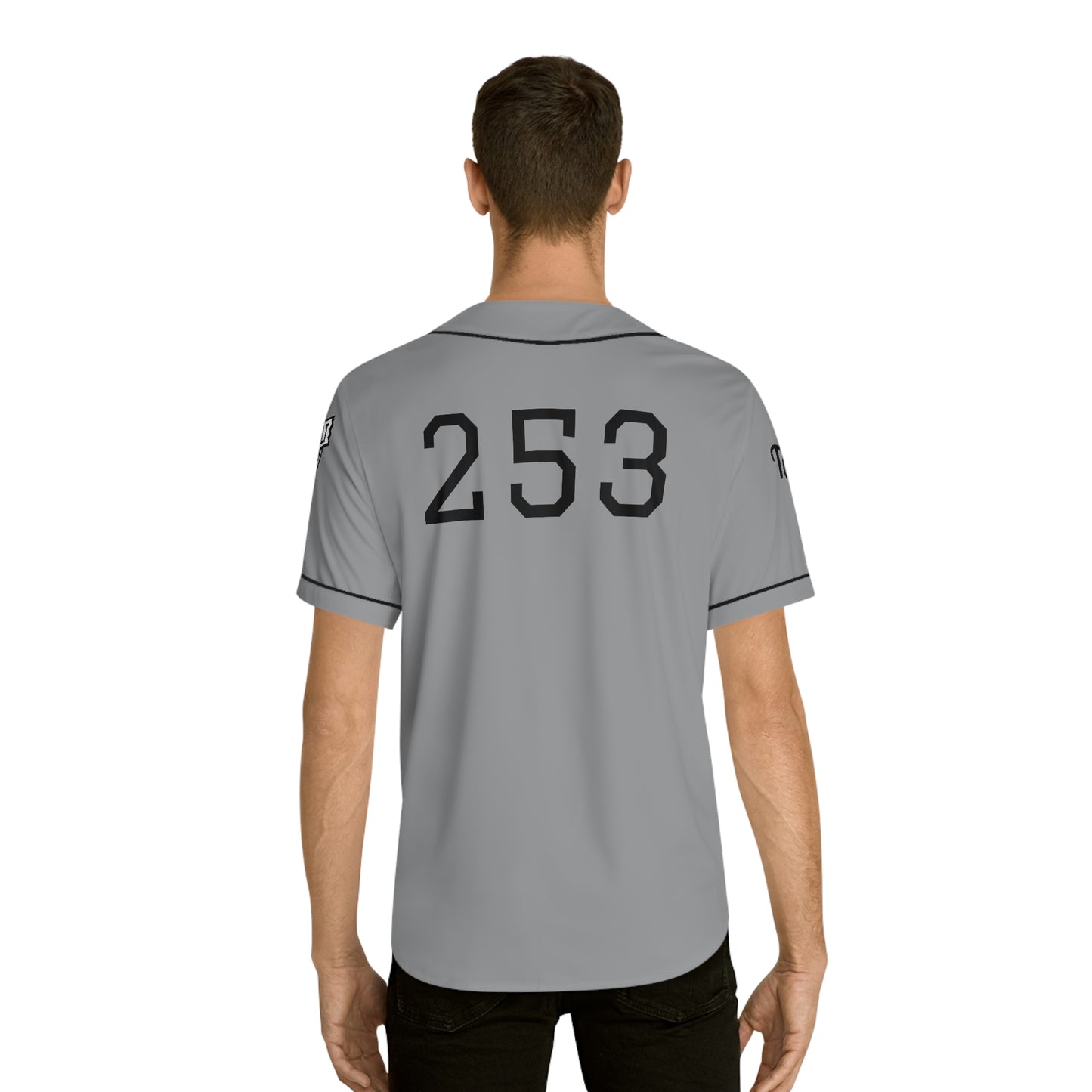 Men's Baseball Jersey (AOP)