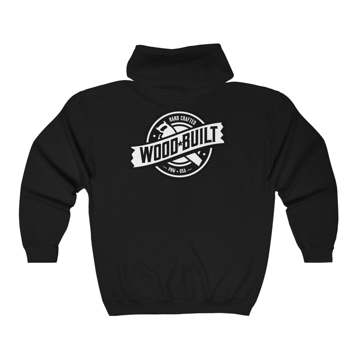 Unisex Heavy Blend™ Full Zip Hooded Sweatshirt