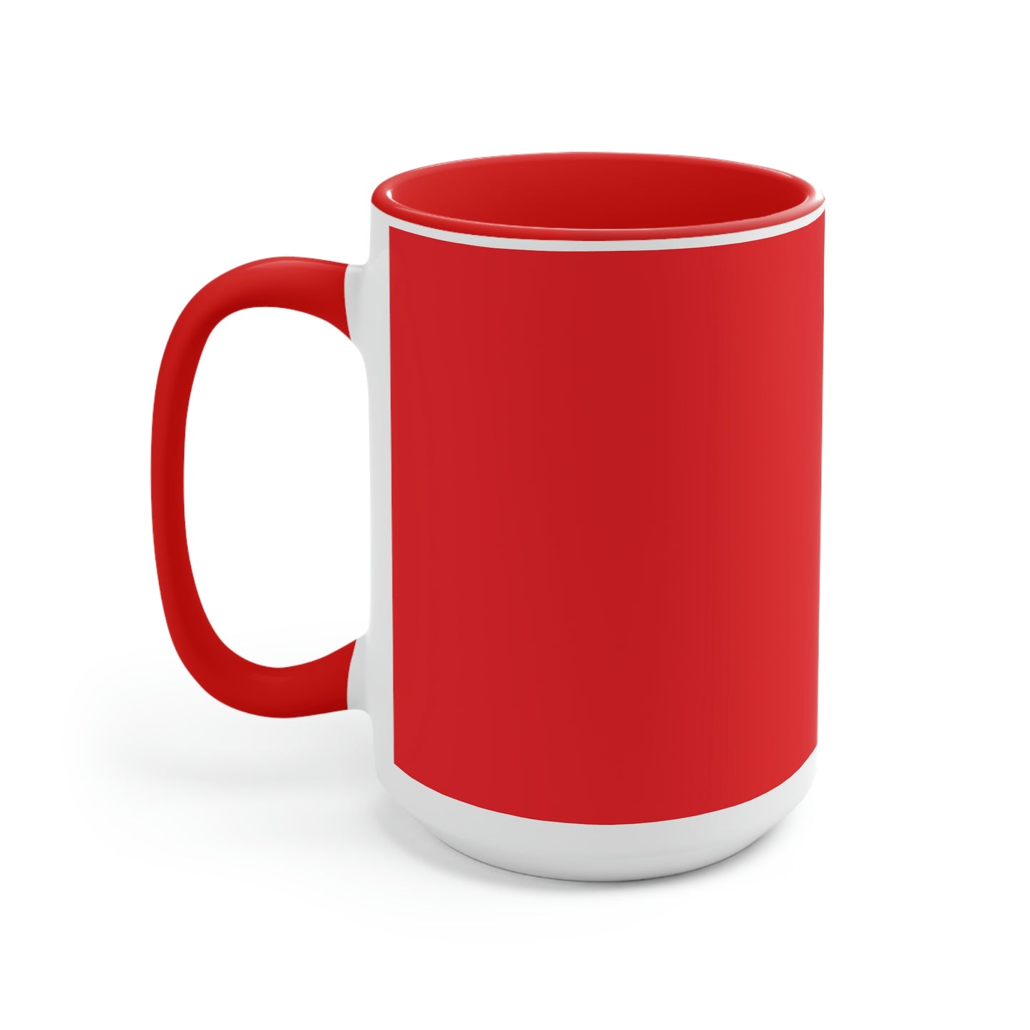 Two-Tone Coffee Mugs, 15oz