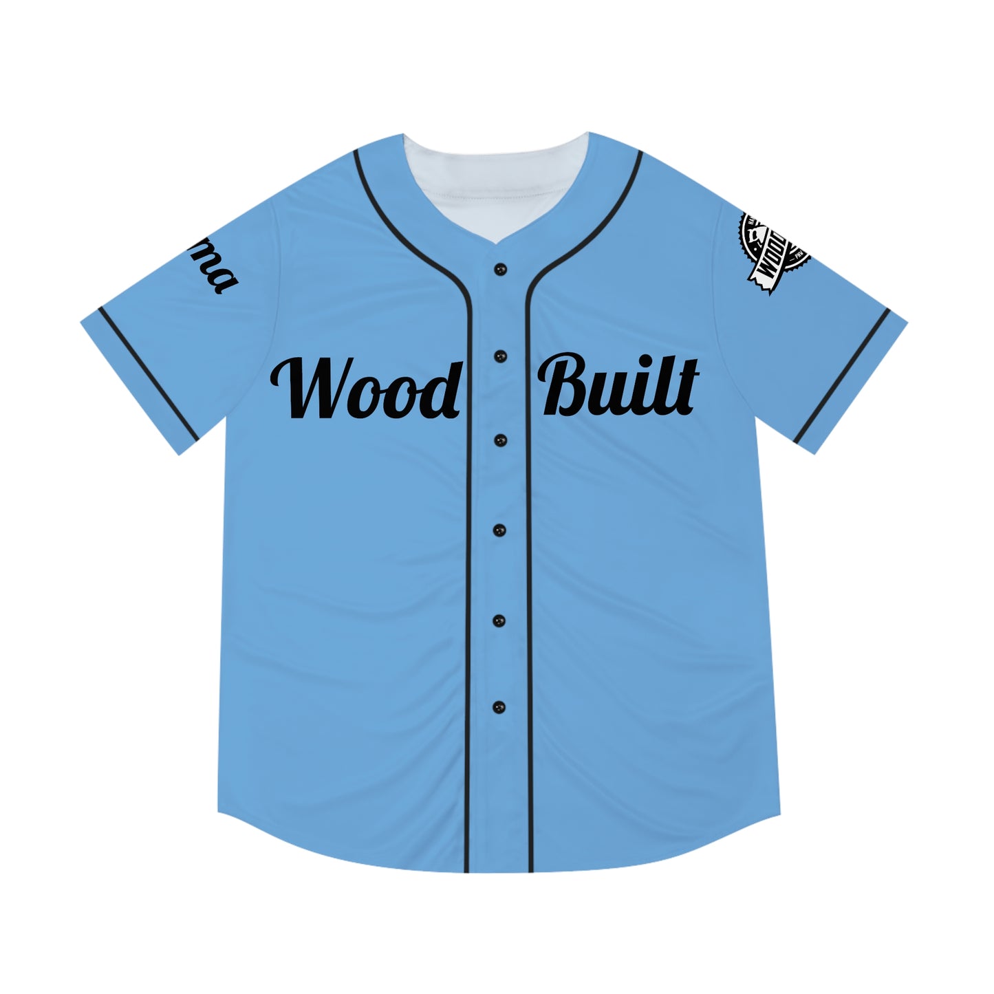 Men's Baseball Jersey (AOP)