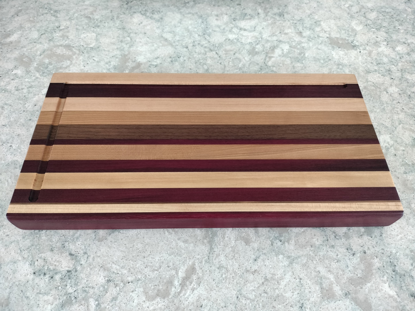 Stripe 01 Cutting Board and Serving Platter