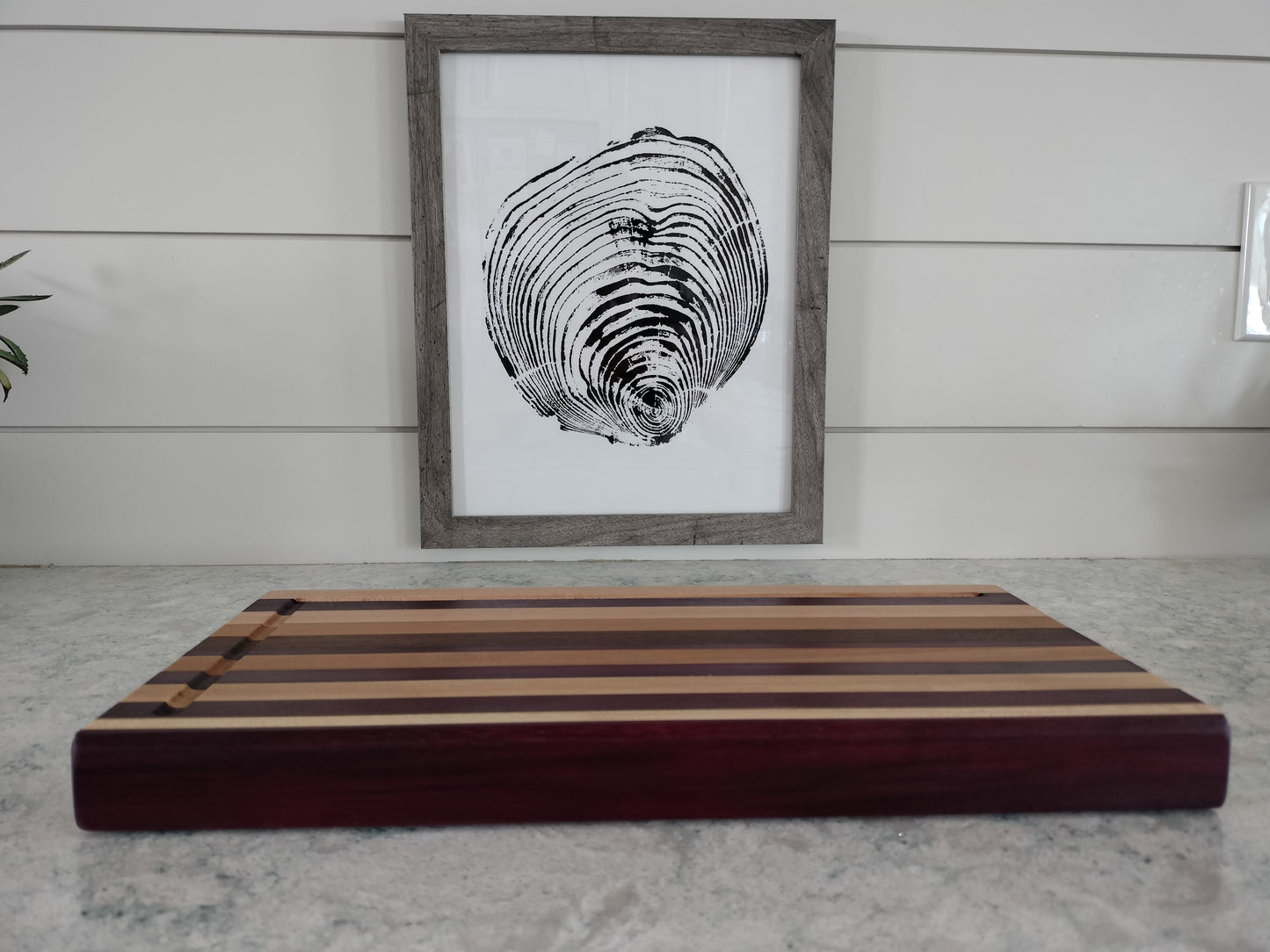 Stripe 01 Cutting Board and Serving Platter