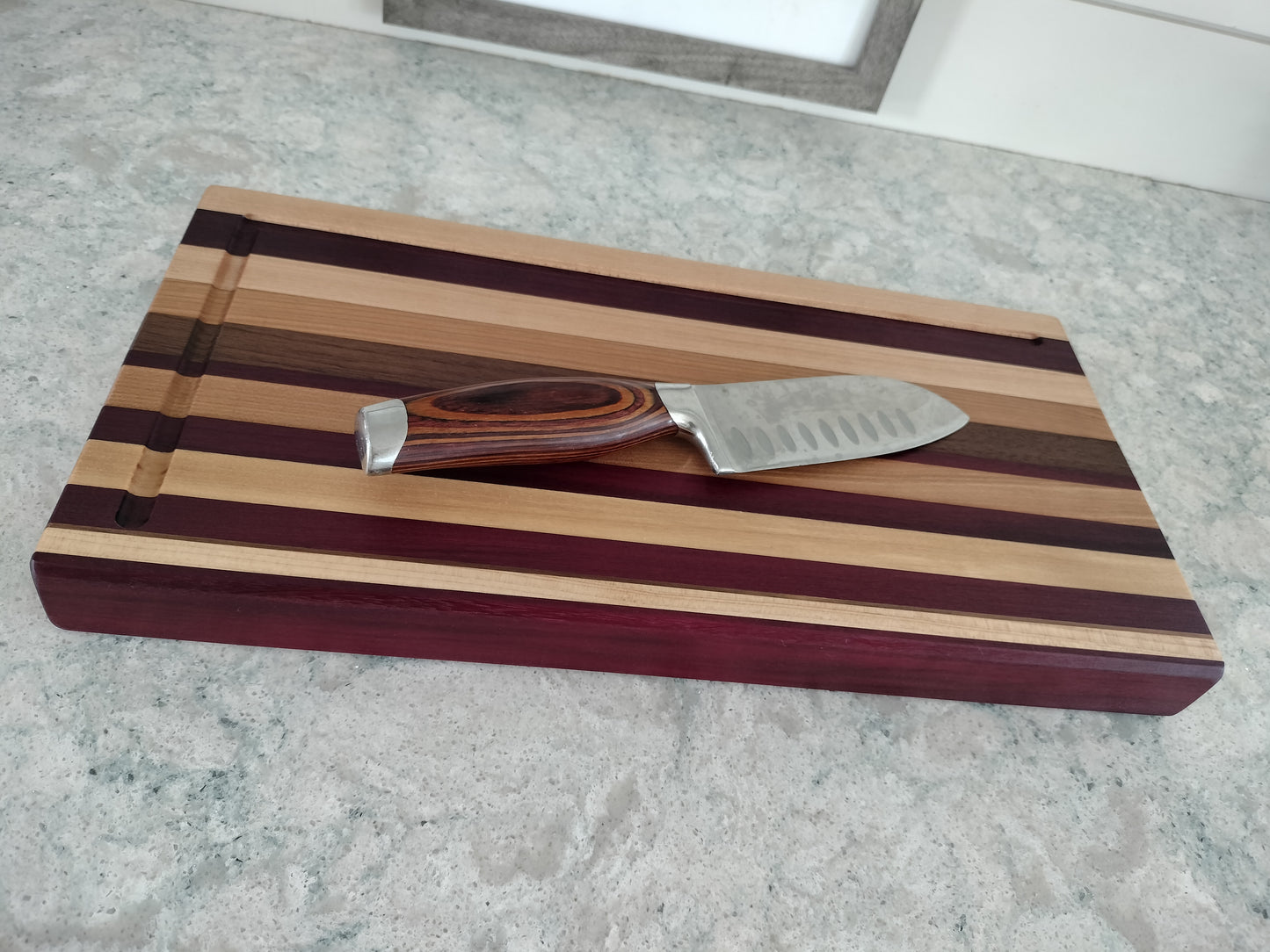 Stripe 01 Cutting Board and Serving Platter