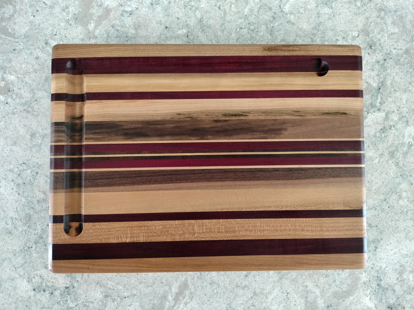 Stripe 02 Cutting Board and Serving Platter