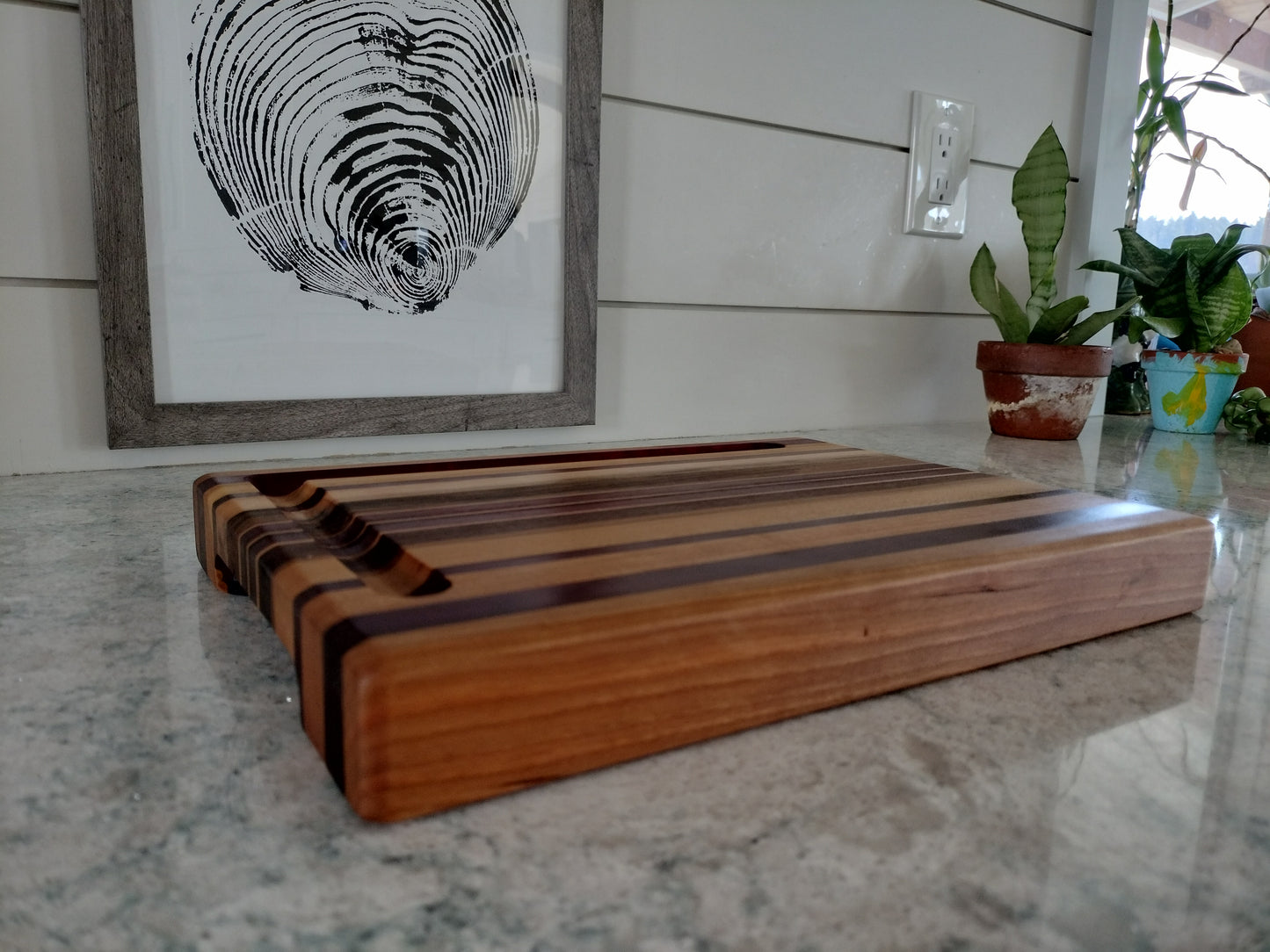 Stripe 02 Cutting Board and Serving Platter