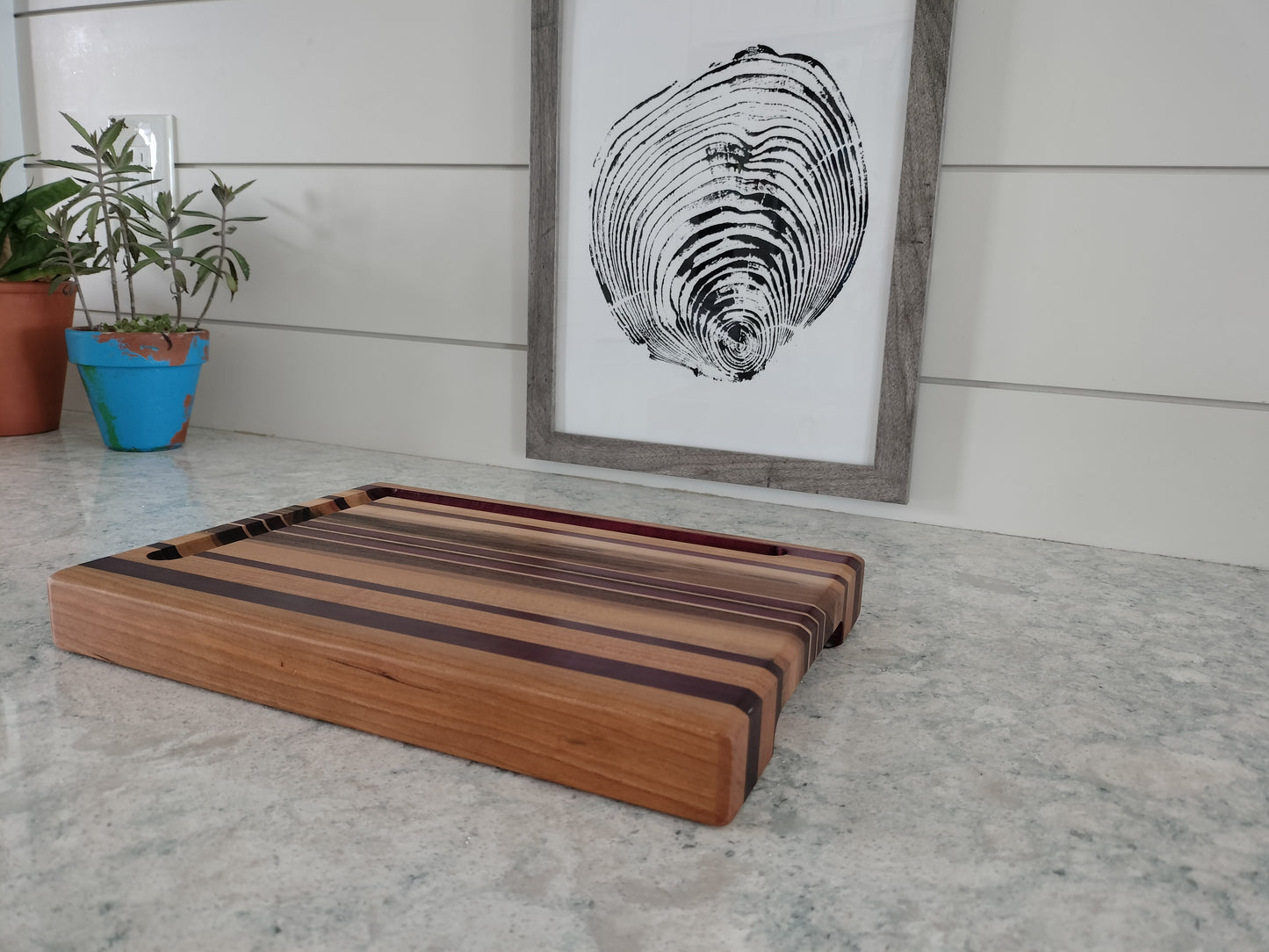 Stripe 02 Cutting Board and Serving Platter