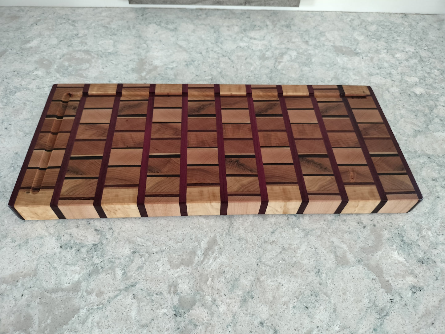 Mosaic EndGrain 03 Cutting Board and Serving Platter