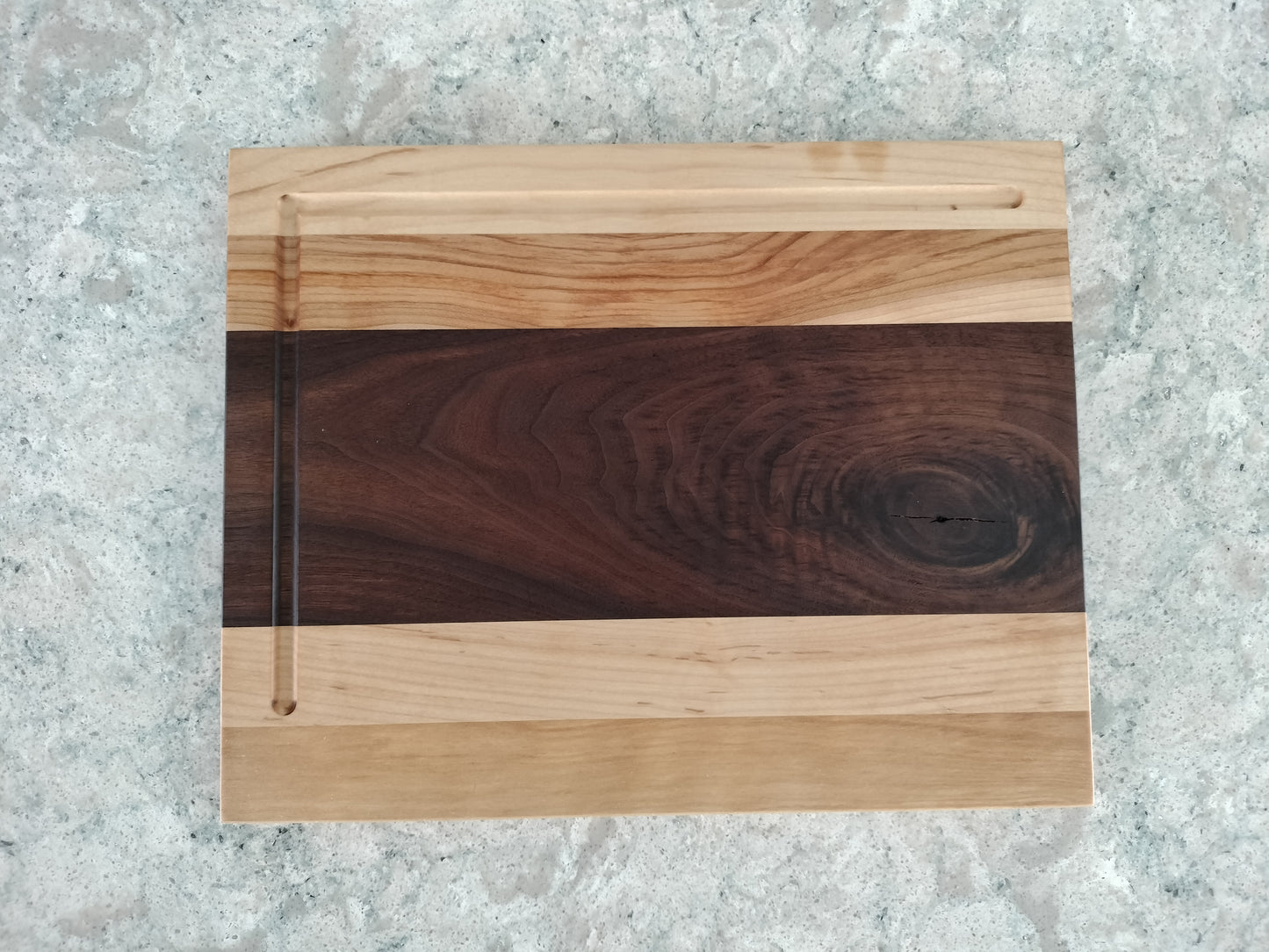 Minimalist Cutting Board and Serving Platter