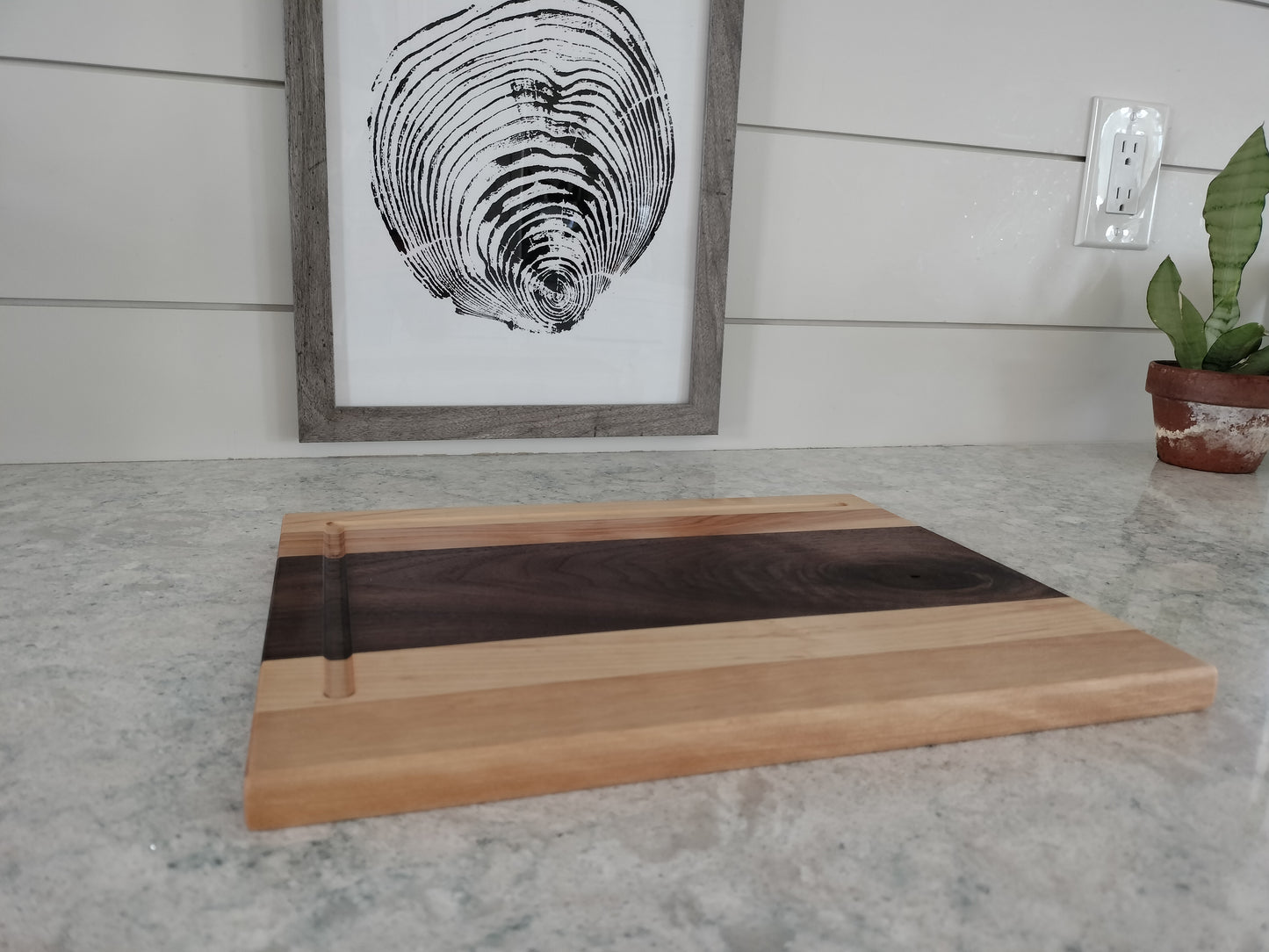 Minimalist Cutting Board and Serving Platter