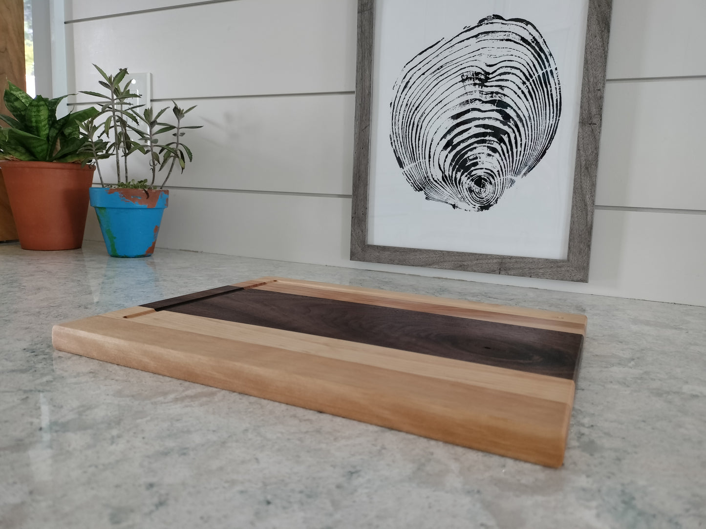 Minimalist Cutting Board and Serving Platter