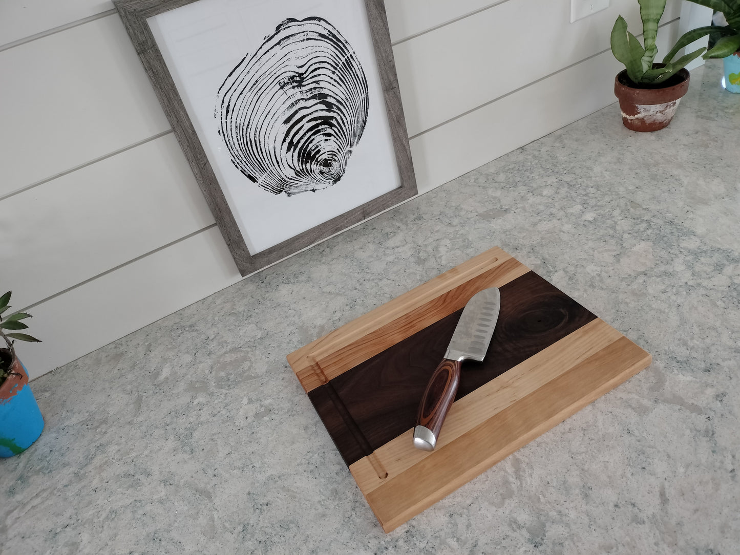 Minimalist Cutting Board and Serving Platter