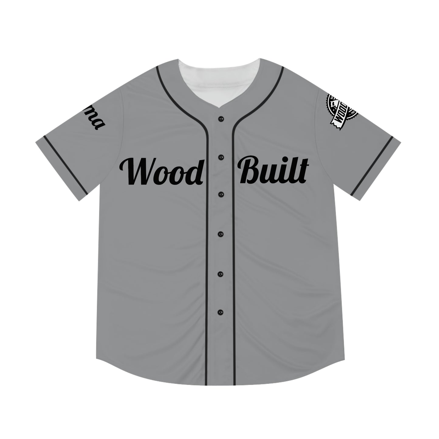 Men's Baseball Jersey (AOP)